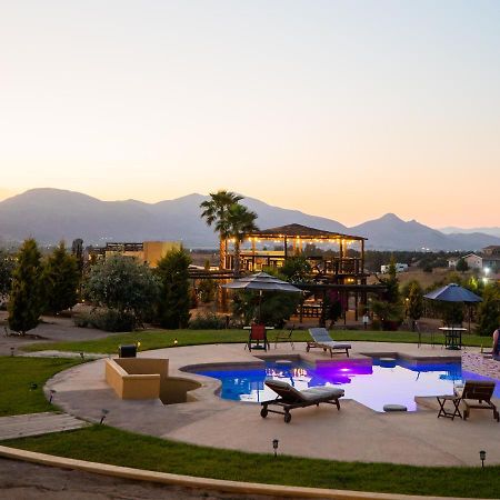 Cuatro Lunas Hotel Boutique Valle de Guadalupe Bagian luar foto