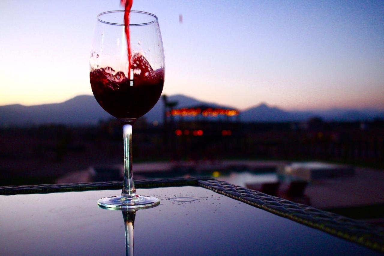 Cuatro Lunas Hotel Boutique Valle de Guadalupe Bagian luar foto