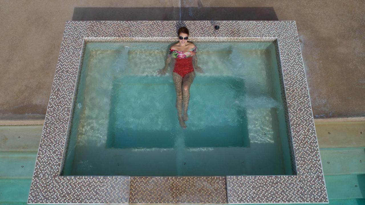 Cuatro Lunas Hotel Boutique Valle de Guadalupe Bagian luar foto