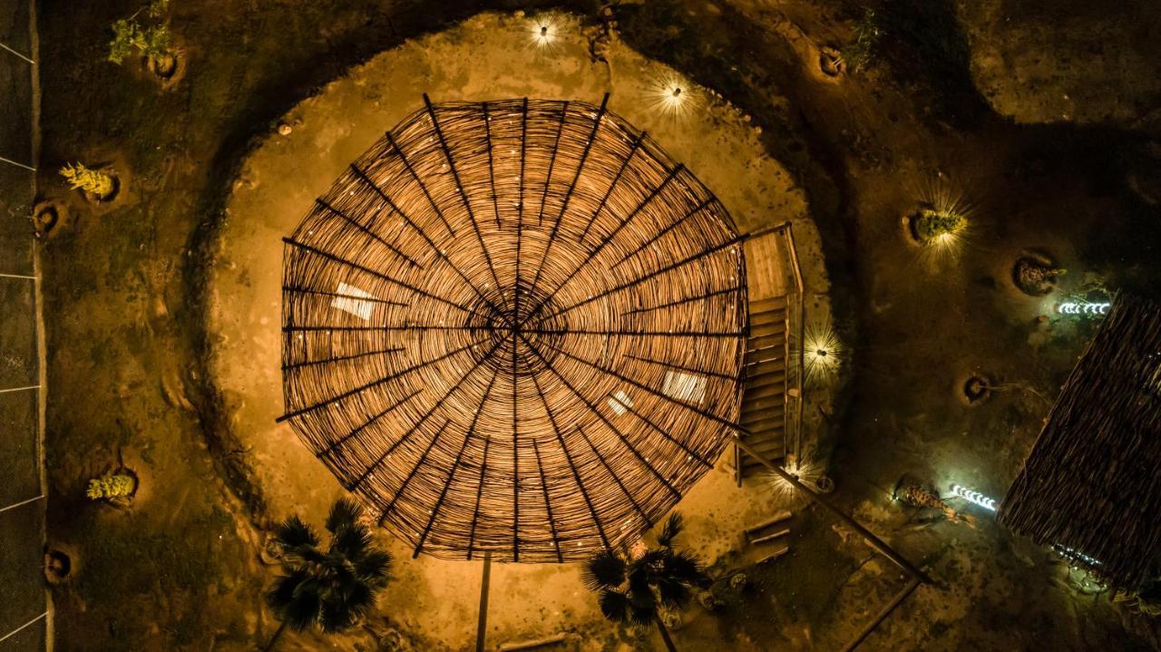 Cuatro Lunas Hotel Boutique Valle de Guadalupe Bagian luar foto