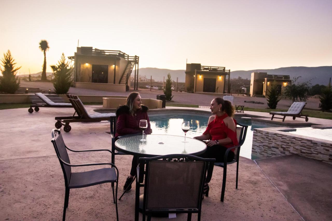 Cuatro Lunas Hotel Boutique Valle de Guadalupe Bagian luar foto