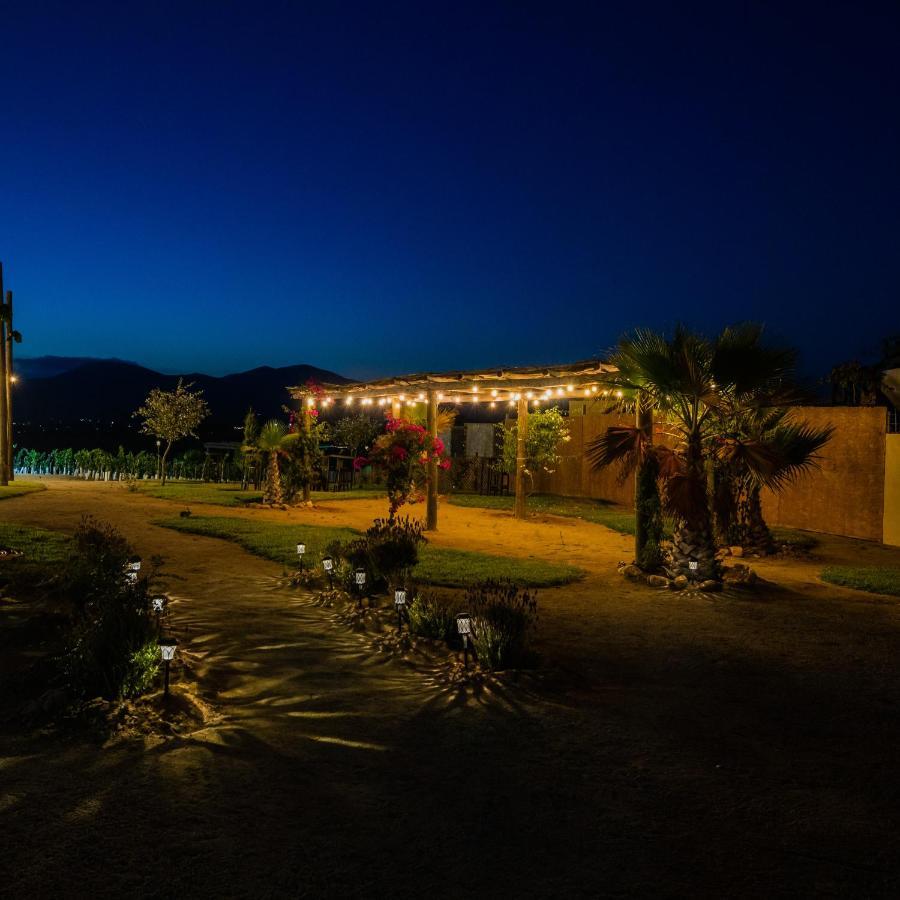 Cuatro Lunas Hotel Boutique Valle de Guadalupe Bagian luar foto
