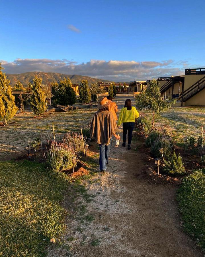 Cuatro Lunas Hotel Boutique Valle de Guadalupe Bagian luar foto