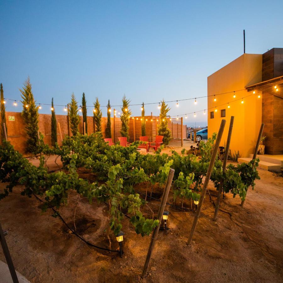 Cuatro Lunas Hotel Boutique Valle de Guadalupe Bagian luar foto