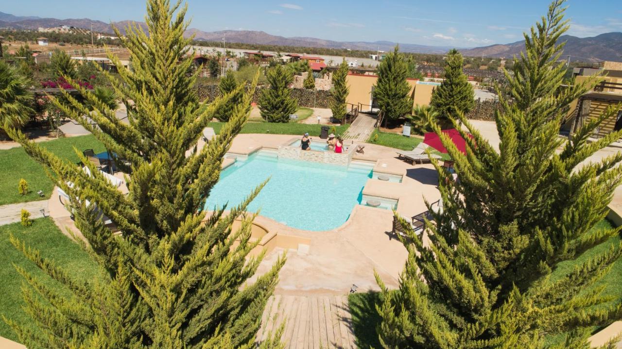 Cuatro Lunas Hotel Boutique Valle de Guadalupe Bagian luar foto
