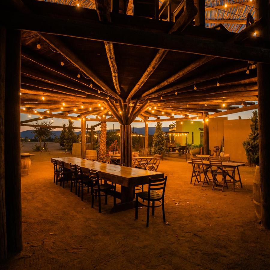 Cuatro Lunas Hotel Boutique Valle de Guadalupe Bagian luar foto