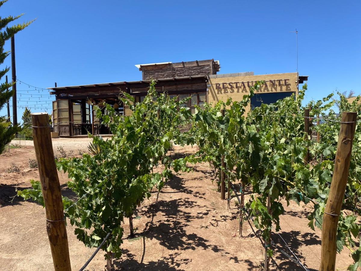Cuatro Lunas Hotel Boutique Valle de Guadalupe Bagian luar foto